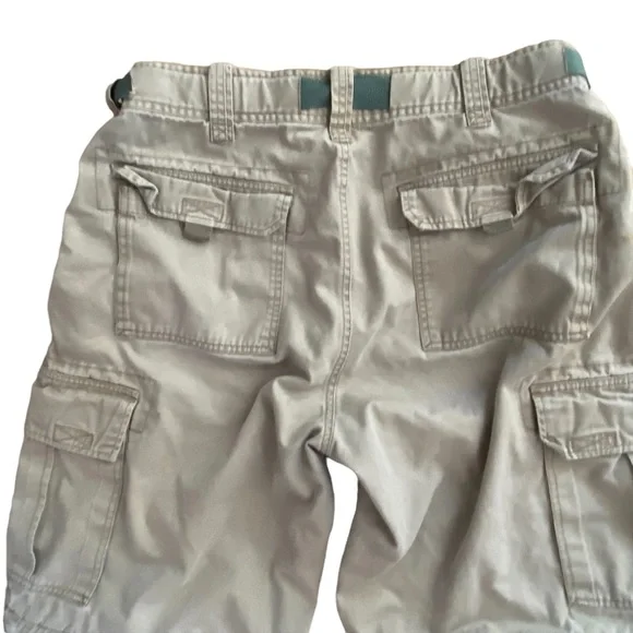 Abercrombie & Fitch Vintage Y2K Cargo Parachute Pants Large - Rare & Amazing! - Picture 9 of 15